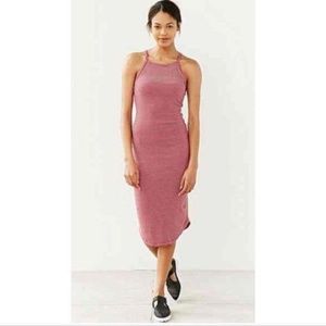 Urban Outfitters Red Midi Dress
